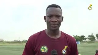 HIGHLIGHTS OF CAF LICENCE B COACHING COURSE IN PRAMPRAM
