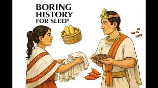 Boring History For Sleep | What Daily Life Really Felt Like in the Aztec Markets