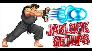 [Smash 4] Ryu Jab Lock Setups