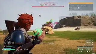 Suddenly Transformed,Field Alpha Gumoss Boss Fight | Palworld