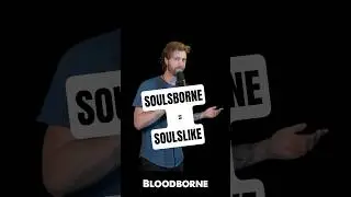 Являются ли игры Soulsborne соулслайками?