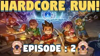 Core Keeper Hardcore Run - Core Keeper Hardcore Gameplay - Core Keeper Larva Trouble - Ep 2