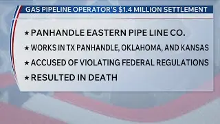 Natural gas company agrees to pay over $1 million after worker death