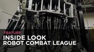 Inside Look: Robot Combat League