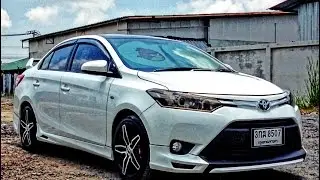 All New Vios 2013 White-Warior Concept