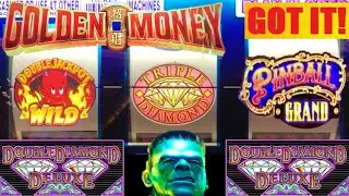 PINBALL GRAND + Double Diamond Deluxe + Generic RED Cash Machine + Smokin Hot Stuff slots!