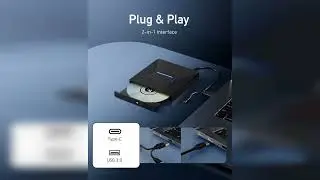 Review: External Blu-ray Drives for Laptop, External Blueray/dvd Drive for PC, USB 3.0 and Typ...