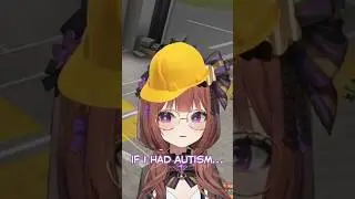 IF Nina had autism? #shorts #vtuber #envtuber  #ninaninin