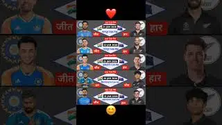 IND vs NZ T20 Series Win and Loss Matches Schedule 🚨😱🔥👏 #indvsnz2026 #cricket #suryakumaryadav