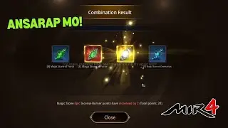 MIR4 - SINUWERTE SA LEGENDARY MAGIC STONE!