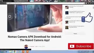 Original Nomao Camera 3 MB download for android and Iphone    Real Nomao Camera  HD