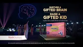 Nurture a Gifted Brain, Raise a Gifted Kid ONLY with PROMIL&reg;