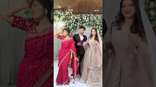 Congratulations 🥳 Eity & Talha mama | They are engaged 🫶🏻🥰 #sanjida_snigdhaa  #fashionstyle