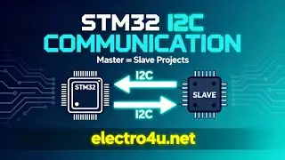 SM32 Project: How Communication Between Two I2C Master and Slave Happened
