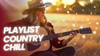 Sunlit Fields Gentle Country Guitar For Peaceful Days😹.