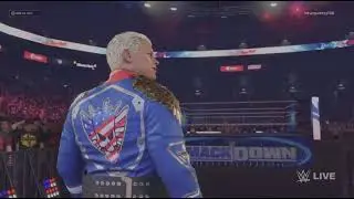 WWE John Cena vs Cody Rhodes Full Match 2026