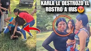URG3NTE KARLA Casi Termin4ba Con La Vid4 De IRIS😡Todos Empezamos A Llor4r Al Ver A IRIS😭