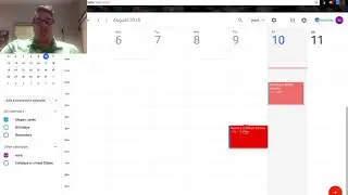 Using Google Calendar Extension