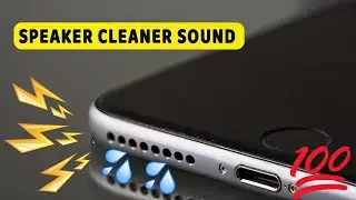 Remove Water From Phone Speakers