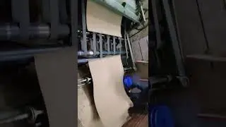 Corrugated Roll Cutting A Precision Manufacturing Process #youtubeshorts #shorts #shortvideo #short
