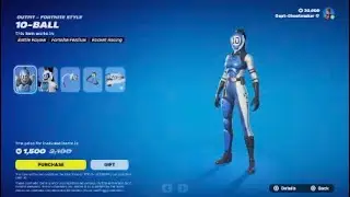 Fortnite item shop new 10-Ball skin
