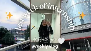 dailyroll ep.04 ✧.* || last week of internship || IDN🇮🇩