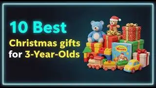 Топ-10: Лучшие рождественские подарки для 3-летних детей в 2026 году - Лучшие рождественские пода...