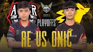 Alter Ego vs. ONIC Esports | MPL S5 Day 1 PLAYOFF