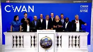 The NYSE welcomes Clearwater Analytics to ring the Closing Bell! (NYSE: CWAN)