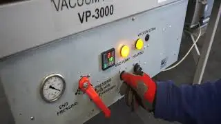 Prasa próżniowa membranowa Istra-A VP 3000*MAR - MASZ Maszyny