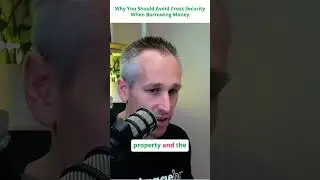 Why You Should Avoid Cross Security When Borrowing Money