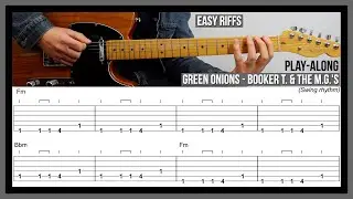 Easy Guitar Riffs - Green Onions - Booker T. and the M.G.'s