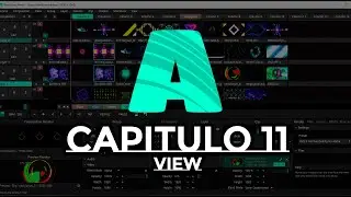Curso Resolume Arena Cap: 11 VIEW