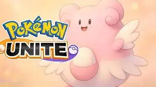 🌸 Blissey Gameplay in Pokémon Unite! | Ultimate Support & Healing Guide 🌸