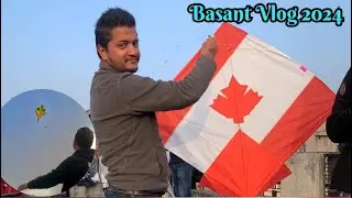 Basant Panchmi 2024 Kite Flying Vlog Ep-3 #Patangbazi #Basantvlog #festivalvlog