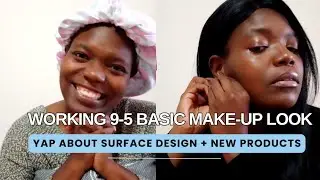 GRWM For Work, Yap about Surface Pattern Design #artist #designer #grwm #getreadywithme