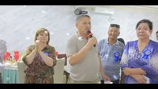 Шымбай районы 38 мектеп 40-жыллык ушрасыу кешеси