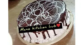professional Easy chocolate cake without oven in home without oil🎂