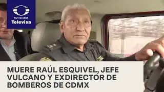 &lsquo;Jam&aacute;s pens&eacute; en ser bombero&rsquo;, nos confes&oacute; el &lsquo;Jefe Vulcano&rsquo; - En Punto