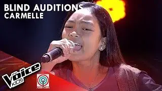Carmelle Collado - Bituin Walang Ningning | Blind Auditions | The Voice Kids Philippines Season 4