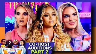 Gizelle Bryant SLAMS Candiace, Whitney Rose vs Heather Gay on RHUGT 3 | Co-Host Search Top 16 Part 2