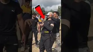 Такое тело, как у этого человека, просто невозможно представить.