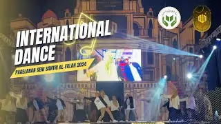 SANGAT MEMUKAU | TARI KOMBINASI PASSA 2024 | PAGELARAN SENI SANTRI AL-FALAH 2024