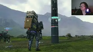 Continuing the connection! First time Playthrough of Death Stranding on Xbox!