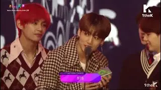 BTS [WINNER] Netizen Popularity Award - Melon Music Awards 2018