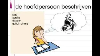 De hoofdpersoon beschrijven Taal in Beeld groep 6
