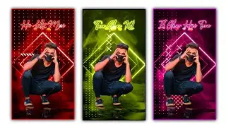 Triangle Colour Effect With Lyrics Video Editing - Triangle Colour Video Effect - PRS Editing
