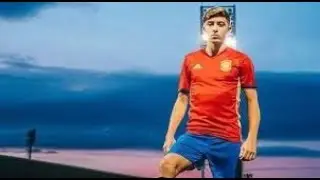 سيزار جيلابيرت (16عام) - موهبة وسط ريال مدريد - أهداف ومهارات رائعة  ||  cesar gelabert