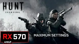 Hunt: Showdown | Gameplay Benchmark | i7-3770 Rx 570 | Max Settings