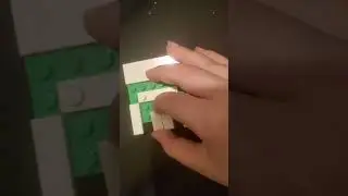 how to make Pakistan flag in lego